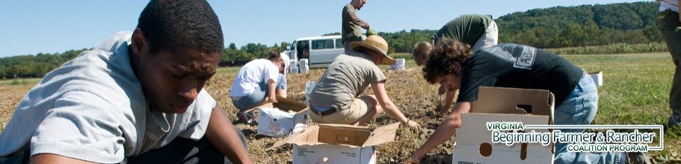 Virginia Beginning Farmer & Rancher Coalition Project